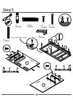 Preview for 12 page of Dorel Home Products 5277296PCOMUK Assembly Instructions Manual