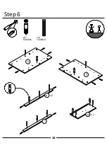 Preview for 13 page of Dorel Home Products 5277296PCOMUK Assembly Instructions Manual