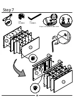 Preview for 14 page of Dorel Home Products 5277296PCOMUK Assembly Instructions Manual