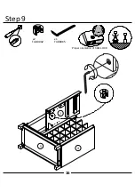 Preview for 16 page of Dorel Home Products 5277296PCOMUK Assembly Instructions Manual