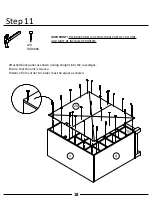 Preview for 18 page of Dorel Home Products 5277296PCOMUK Assembly Instructions Manual