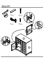 Preview for 27 page of Dorel Home Products 5277296PCOMUK Assembly Instructions Manual