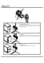 Preview for 28 page of Dorel Home Products 5277296PCOMUK Assembly Instructions Manual