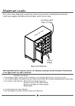 Preview for 29 page of Dorel Home Products 5277296PCOMUK Assembly Instructions Manual