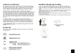 Preview for 2 page of Dorel Home Products 6283809 Manual