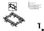 Предварительный просмотр 7 страницы Dorel Home Products 6287379 Manual