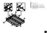 Предварительный просмотр 13 страницы Dorel Home Products 6287379 Manual