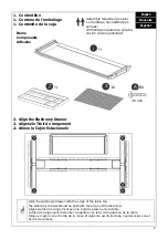 Предварительный просмотр 2 страницы Dorel Home Products 63002BLK1E Assembly Manual