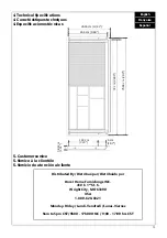 Предварительный просмотр 4 страницы Dorel Home Products 63002BLK1E Assembly Manual