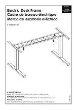 Preview for 1 page of Dorel Home Products 63148SLV1E Assembly Manual