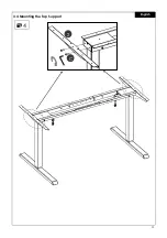 Preview for 13 page of Dorel Home Products 63148SLV1E Assembly Manual