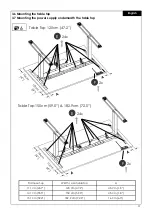 Preview for 15 page of Dorel Home Products 63148SLV1E Assembly Manual