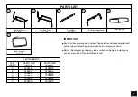 Preview for 4 page of Dorel Home Products Accent DA2011229N Instruction Booklet