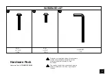 Preview for 5 page of Dorel Home Products Accent DA2011229N Instruction Booklet