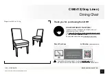 Предварительный просмотр 1 страницы Dorel Home Products C048412 Assembly Instructions Manual