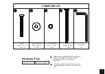 Предварительный просмотр 5 страницы Dorel Home Products C048412 Assembly Instructions Manual