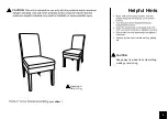 Предварительный просмотр 10 страницы Dorel Home Products C048412 Assembly Instructions Manual