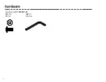 Preview for 4 page of Dorel Home Products copley C005512T Assembly Instructions Manual