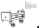 Предварительный просмотр 8 страницы Dorel Home Products DA2023169 Assembly Instructions Manual