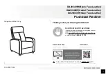 Dorel Home Products DA2034099 Instruction Booklet предпросмотр