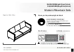 Preview for 1 page of Dorel Home Products DA2043329N Instruction Booklet