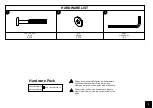 Preview for 5 page of Dorel Home Products DA2043329N Instruction Booklet