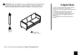 Preview for 11 page of Dorel Home Products DA2043329N Instruction Booklet