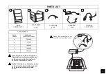 Preview for 5 page of Dorel Home Products DA2051209 Manual