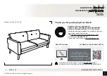 Dorel Home Products DA2054079CL Assembly Instructions Manual preview