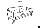 Предварительный просмотр 3 страницы Dorel Home Products DA2054079CL Assembly Instructions Manual