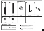 Предварительный просмотр 6 страницы Dorel Home Products DA2054079CL Assembly Instructions Manual