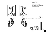 Предварительный просмотр 7 страницы Dorel Home Products DA2054079CL Assembly Instructions Manual