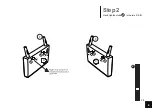 Предварительный просмотр 8 страницы Dorel Home Products DA2054079CL Assembly Instructions Manual