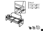 Предварительный просмотр 9 страницы Dorel Home Products DA2054079CL Assembly Instructions Manual