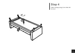 Предварительный просмотр 10 страницы Dorel Home Products DA2054079CL Assembly Instructions Manual