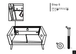 Предварительный просмотр 12 страницы Dorel Home Products DA2054079CL Assembly Instructions Manual