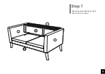 Предварительный просмотр 13 страницы Dorel Home Products DA2054079CL Assembly Instructions Manual