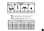 Preview for 4 page of Dorel Home Products DA2058479 Manual