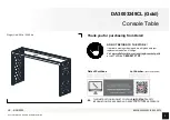 Dorel Home Products DA3003249CL Manual preview