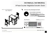 Dorel Home Products DA3729 Assembly Instructions Manual preview