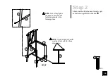 Предварительный просмотр 10 страницы Dorel Home Products DA3729 Assembly Instructions Manual