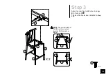 Предварительный просмотр 11 страницы Dorel Home Products DA3729 Assembly Instructions Manual