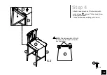 Предварительный просмотр 12 страницы Dorel Home Products DA3729 Assembly Instructions Manual