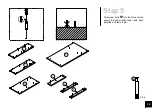 Предварительный просмотр 13 страницы Dorel Home Products DA3729 Assembly Instructions Manual