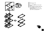 Предварительный просмотр 14 страницы Dorel Home Products DA3729 Assembly Instructions Manual