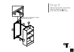 Предварительный просмотр 17 страницы Dorel Home Products DA3729 Assembly Instructions Manual