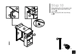 Предварительный просмотр 18 страницы Dorel Home Products DA3729 Assembly Instructions Manual