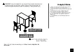 Предварительный просмотр 20 страницы Dorel Home Products DA3729 Assembly Instructions Manual