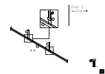 Предварительный просмотр 9 страницы Dorel Home Products DA4045449MK Assembly Instructions Manual