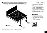 Предварительный просмотр 14 страницы Dorel Home Products DA4045449MK Assembly Instructions Manual